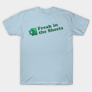 Distressed Freak in the sheets T-Shirt